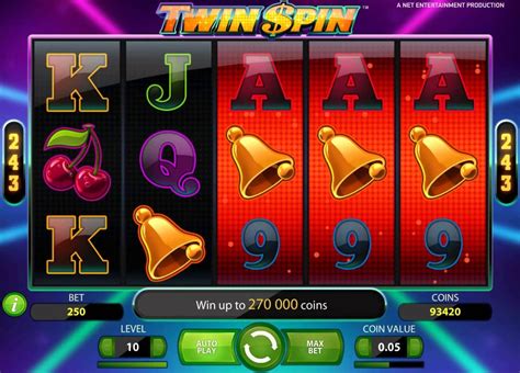 twin spin slot machine